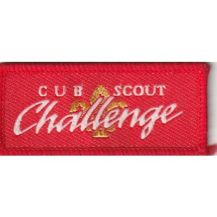Scout Badges - Cub Scout Challenge 1995/03 - Black Back - (PO13)