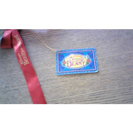 BEAUTY and the BEAST Enchanted Rose (Disney on Ice) Vintage
