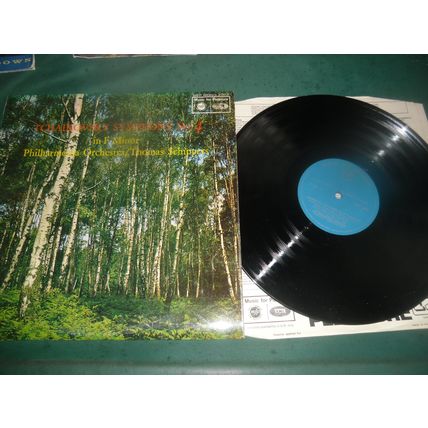 TCHAIKOVSKY LP LOT OF 2 - SYMPHONY No.6 (PATHETIQUE)/SYMPHONY No.4