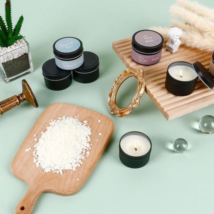 SAEUYVB Candle Making Kit with Wax Melter, Candle Making Kit for Adults - DIY St