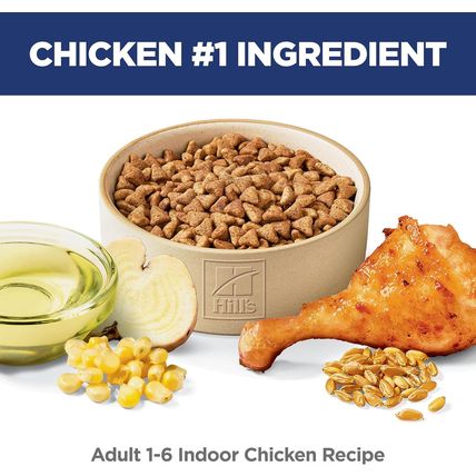 Hill'S Science Diet Indoor, Adult 1-6, Easy Litter Box Cleanup, Dry Cat Food, Ch