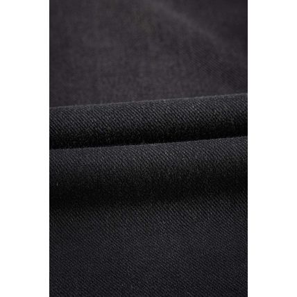 Black Arched Waist Stretchy Slim Fit Jeggings