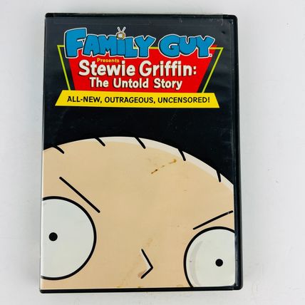 Family Guy Presents - Stewie Griffin: The Untold Story DVD