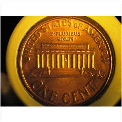 2000 D Lincoln Memorial Cent (APP. MS60) FREE SHIPPING