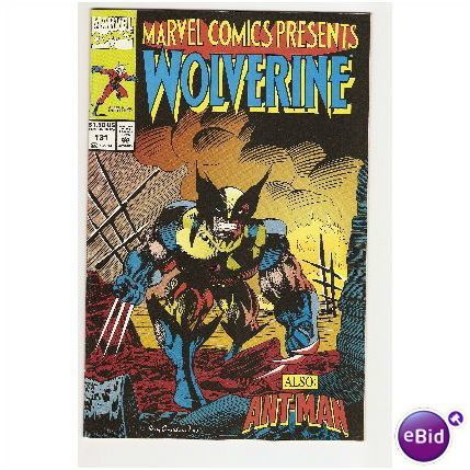MARVEL COMICS PRESENTS ' WOLVERINE ' # 131