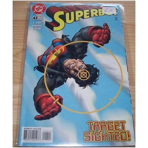 Superboy (1994 3rd Series) #43 Very Fine+ Copy September 1997