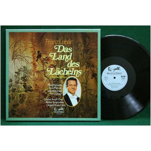 Stolz/Schramm/Schock - Lehar: Das Land des Lachelns - 2LP - 61230 - NM