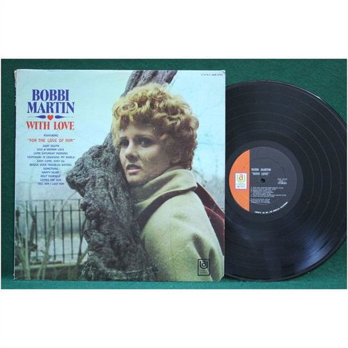 Bobbi Martin - With Love - UAS 6755 - EX+