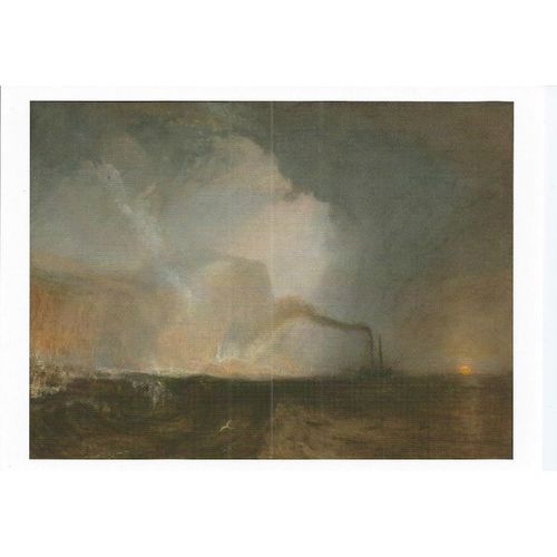 055187 076299: 'Staffa, Fingal's Cave' (Joseph Mallord William Turner)