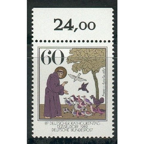 Germany 1982 - SG2003 - 87th German Catholic's Congress, Dusseldorf (unused)