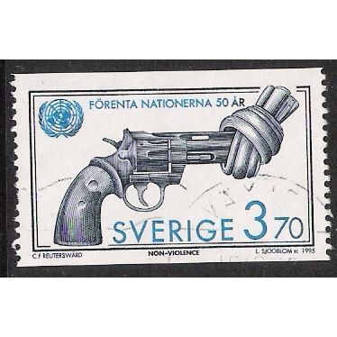 Fa 1911: 3 Kr. 70 50th Anniversary of the United Nations.