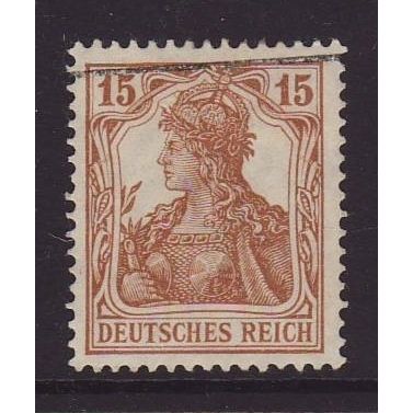 Germany 1916 SG 100 Used (E-598)
