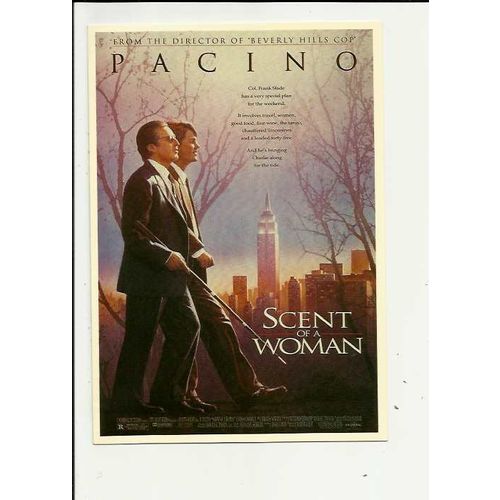 SCENT OF A WOMAN Al Pacino Poster Art Postcard (FP1339)