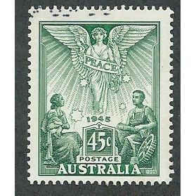AUS 1995 45c '50TH ANN OF PEACE IN THE PACIFIC FINE USED (EBID47-938)