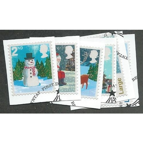 2006 (SET)(S/A) 'CHRISTMAS '(6v) FINE USED (EBID49-773)