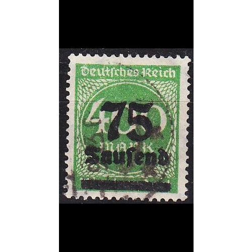 GERMANY REICH [1923] MiNr 0287 a ( O/used )