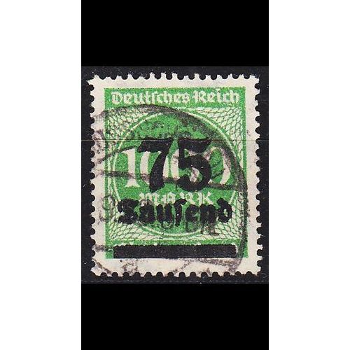 GERMANY REICH [1923] MiNr 0288 I ( O/used )
