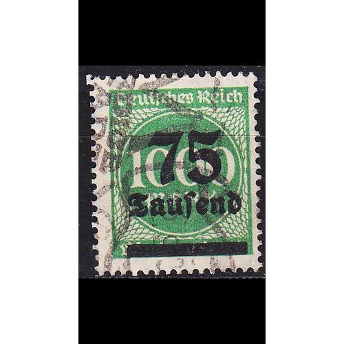 GERMANY REICH [1923] MiNr 0288 II ( O/used )