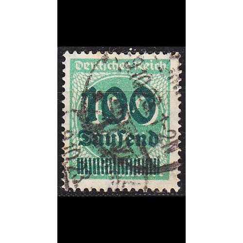 GERMANY REICH [1923] MiNr 0290 ( O/used )