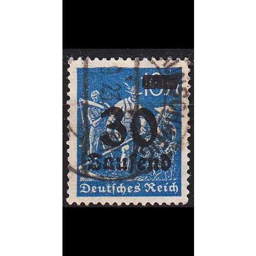 GERMANY REICH [1923] MiNr 0284 ( O/used )