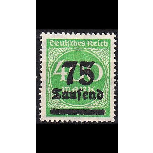 GERMANY REICH [1923] MiNr 0287 a ( **/mnh )