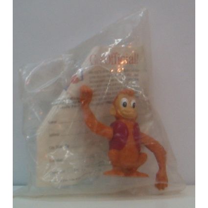 BURGER KING Children Meal ' Alladdin : ABU ' 1992