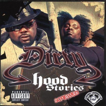 Dirty-The Hood Stories (Sc CD NEW SEALED FREE SHIP