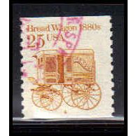 Used 2136 25c Bread Wagon Fine CNS 4 PA6001