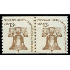 1618 13c Liberty Bell Fine MNH CLP R0923