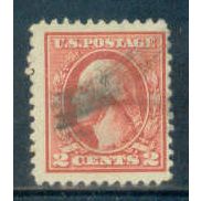Used 527 2c George Washington Just Clears A12692