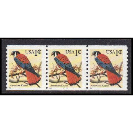 3044 1c American Kestrel Fine MNH PNC 1111/3 BYCM Type I SD KA8797