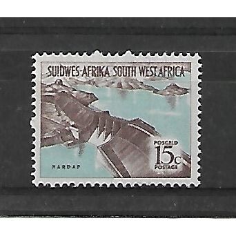 SouthWestAfrica.SG182 15c Hardap Dam.Fine Used.May21e