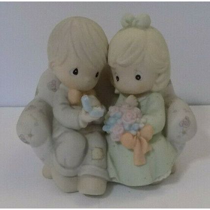 Precious Moments Say I Do Figurine 1996 #261149 No Box