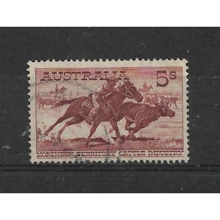 Australia.SG327 5s Aboriginal Stockman.Fine Used.Jan22