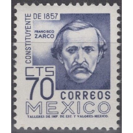ZAYIX - Mexico 1093 MNH Politician Francisco Zarco 071522S89M