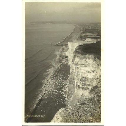 Sussex SEAFORD BAY Postcard (Pike 3019)
