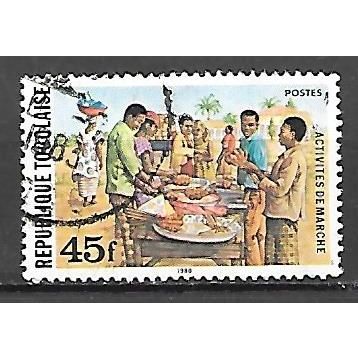 Togo N° 1041 YVERT OBLITERE ( USED )
