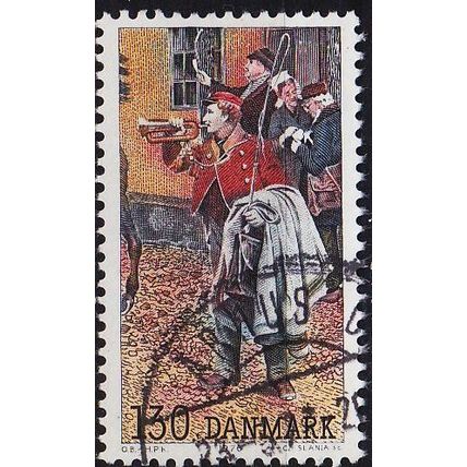 DÄNEMARK DANMARK [1976] MiNr 0628 ( O/used )