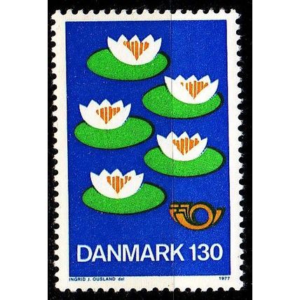 DÄNEMARK DANMARK [1977] MiNr 0636 ( **/mnh )