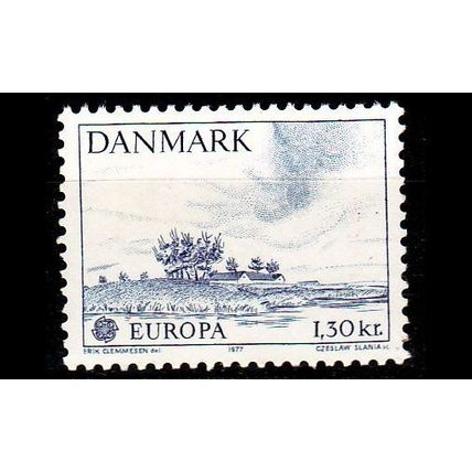 DÄNEMARK DANMARK [1977] MiNr 0640 ( **/mnh ) CEPT