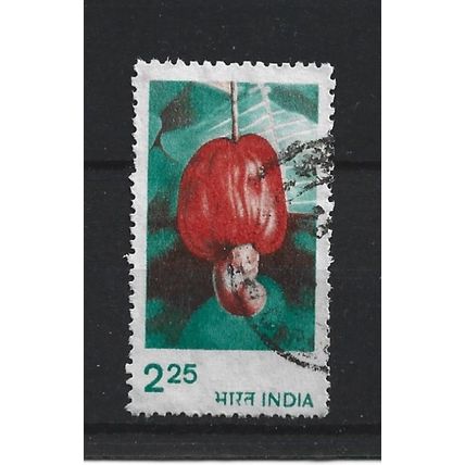 India.SG933c 2r 25 Cashew.Fine Used.June23