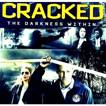 Cracked: The Darkness Within (DVD, 2015 BBC, 2-Disc Set) (L49)