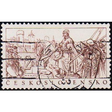 Czechoslovakia. 1952 2k S.G.737 Used