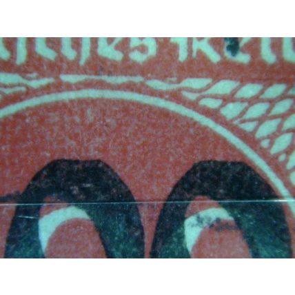 Mi: 303A (V); used :1923; Cat € 600.00