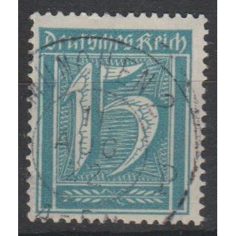 Mi: 179 used 1921 Cat € 280.00
