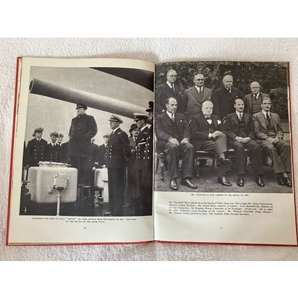 CHURCHILL The Man Of The Century A PICTORIAL BIOGRAPHY 1965
