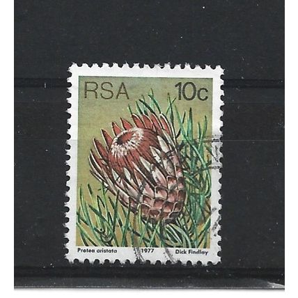 SouthAfrica.SG423 10c Protea Aristata.Fine Used.Sep25k