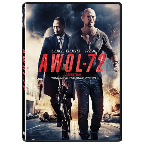 AWOL-72 (DVD) 2015 Luke Goss, Rza, Bokeem Woodbine NEW