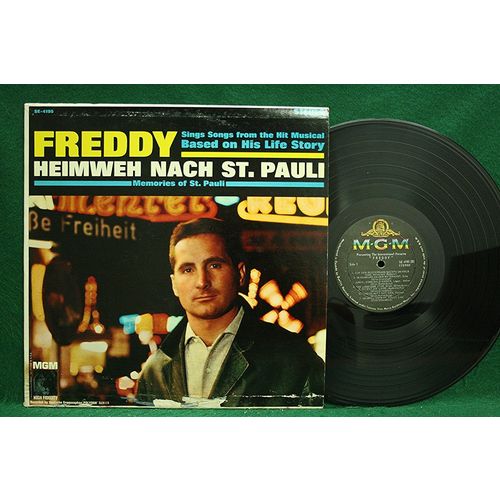 Freddy - Heimweh Nach St. Pauli - SE 4195 - VG+