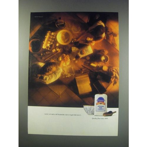 1991 Pillsbury All Purpose Flour Ad - 122 years of experience